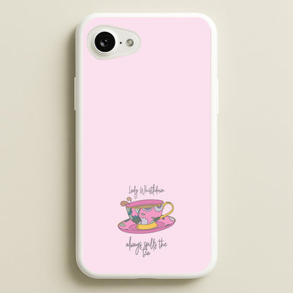Lady Whistledown  - Bridgerton Phone Case for iPhone 16e