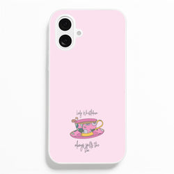 Lady Whistledown  - Bridgerton Phone Case for iPhone 16 Plus