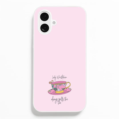 Lady Whistledown  - Bridgerton Phone Case for iPhone 16 Plus