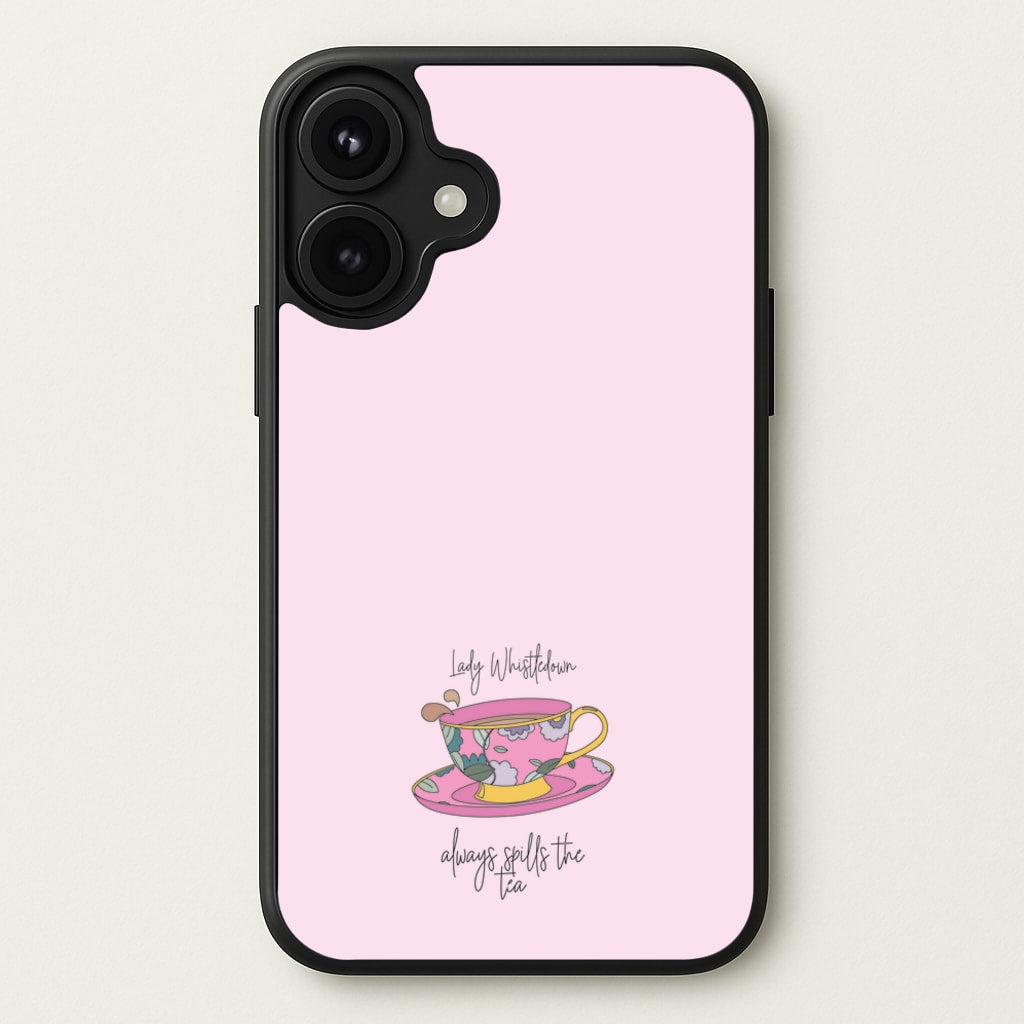 Lady Whistledown Phone Case for iPhone 17