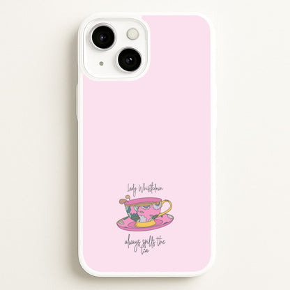 Lady Whistledown  - Bridgerton Phone Case for iPhone 13 Mini