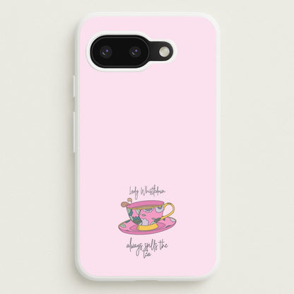 Lady Whistledown  - Bridgerton Phone Case for Google Pixel 9a