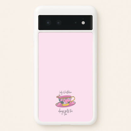 Lady Whistledown  - Bridgerton Phone Case for Google Pixel 6