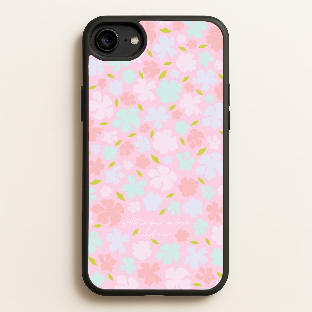 All Is Fair In Love And War  - Bridgerton Phone Case for iPhone 6 / 7 / 8 / SE
