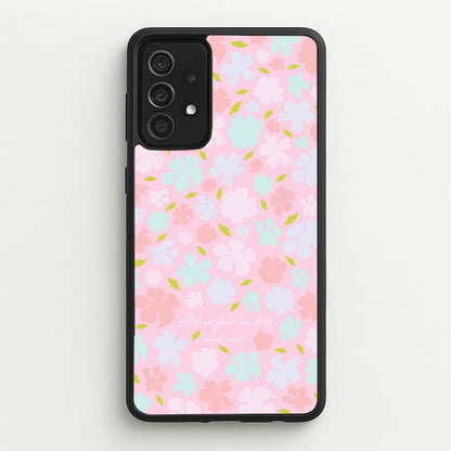 All Is Fair In Love And War  - Bridgerton Phone Case for Galaxy A52 / A52s