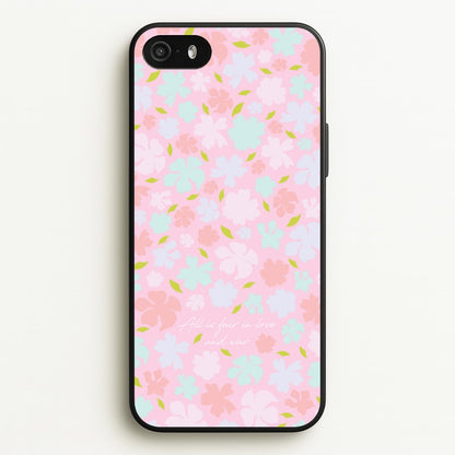 All Is Fair In Love And War  - Bridgerton Phone Case for iPhone 5 / 5s / SE 2016