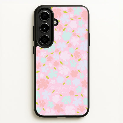 All Is Fair In Love And War  - Bridgerton Phone Case for Galaxy A56