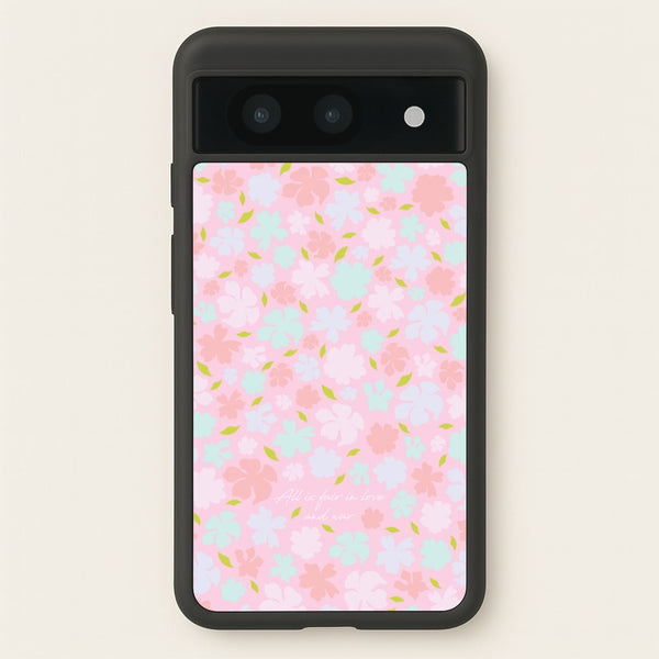 All Is Fair In Love And War  - Bridgerton Phone Case for Google Pixel 8a