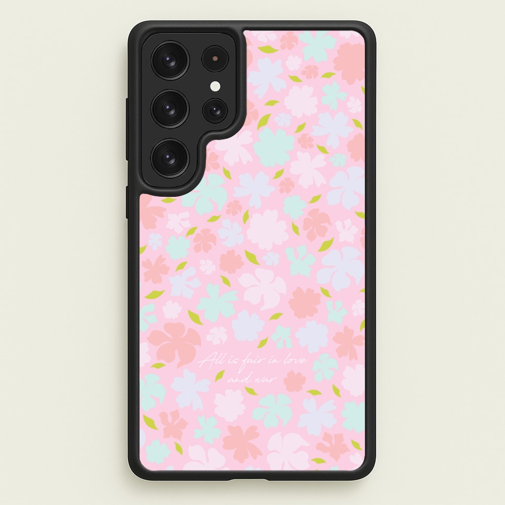 All Is Fair In Love And War  - Bridgerton Phone Case for Galaxy S23 Ultra