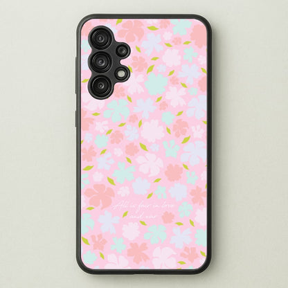 All Is Fair In Love And War  - Bridgerton Phone Case for Galaxy A13