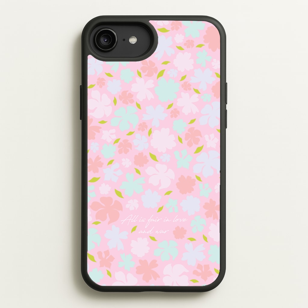 All Is Fair In Love And War  - Bridgerton Phone Case for iPhone 6 Plus / 7 Plus / 8 Plus
