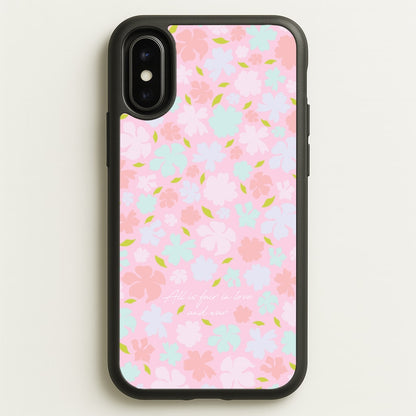 All Is Fair In Love And War  - Bridgerton Phone Case for iPhone X / XS