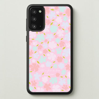 All Is Fair In Love And War  - Bridgerton Phone Case for Galaxy Note 20