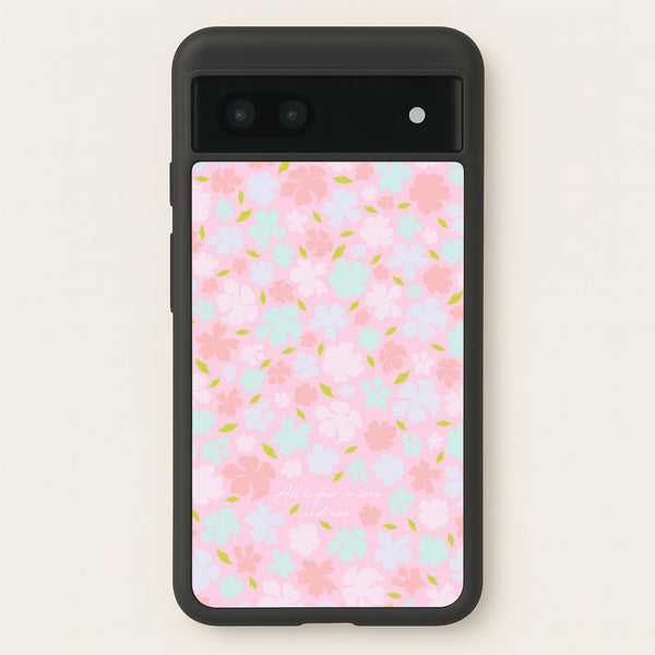 All Is Fair In Love And War  - Bridgerton Phone Case for Google Pixel 7a