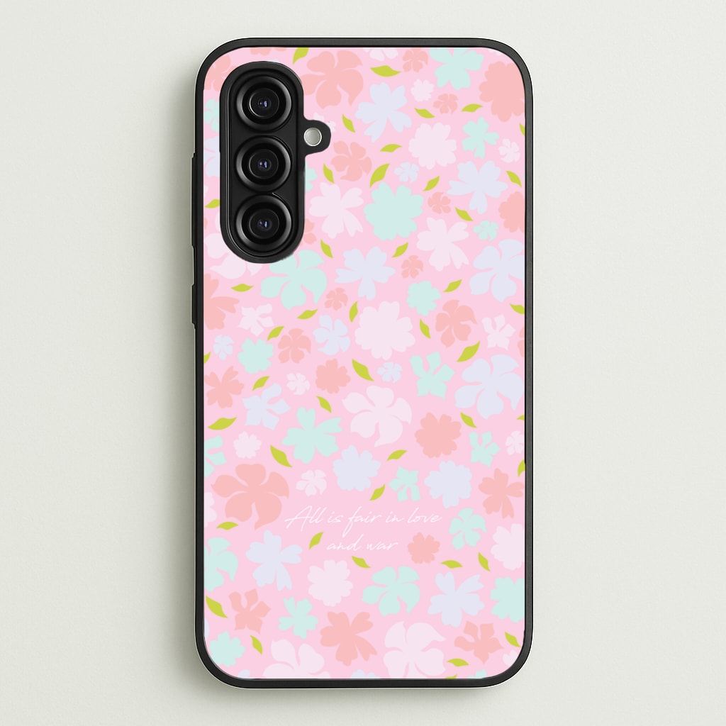 All Is Fair In Love And War  - Bridgerton Phone Case for Galaxy A16