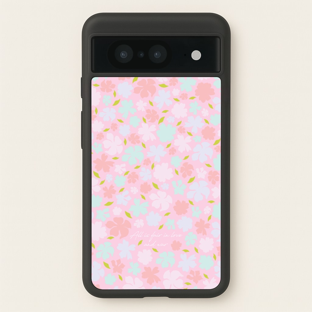 All Is Fair In Love And War  - Bridgerton Phone Case for Google Pixel 8