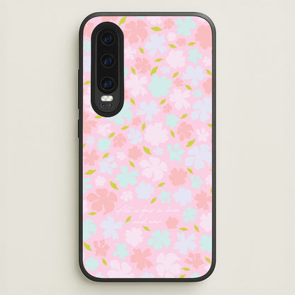 All Is Fair In Love And War  - Bridgerton Phone Case for Huawei P30