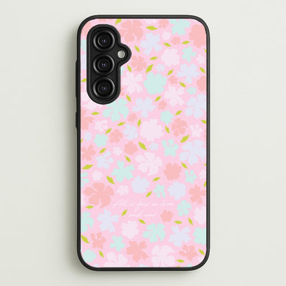 All Is Fair In Love And War  - Bridgerton Phone Case for Galaxy A14
