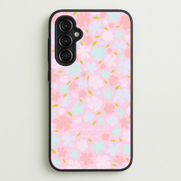All Is Fair In Love And War  - Bridgerton Phone Case for Galaxy A14