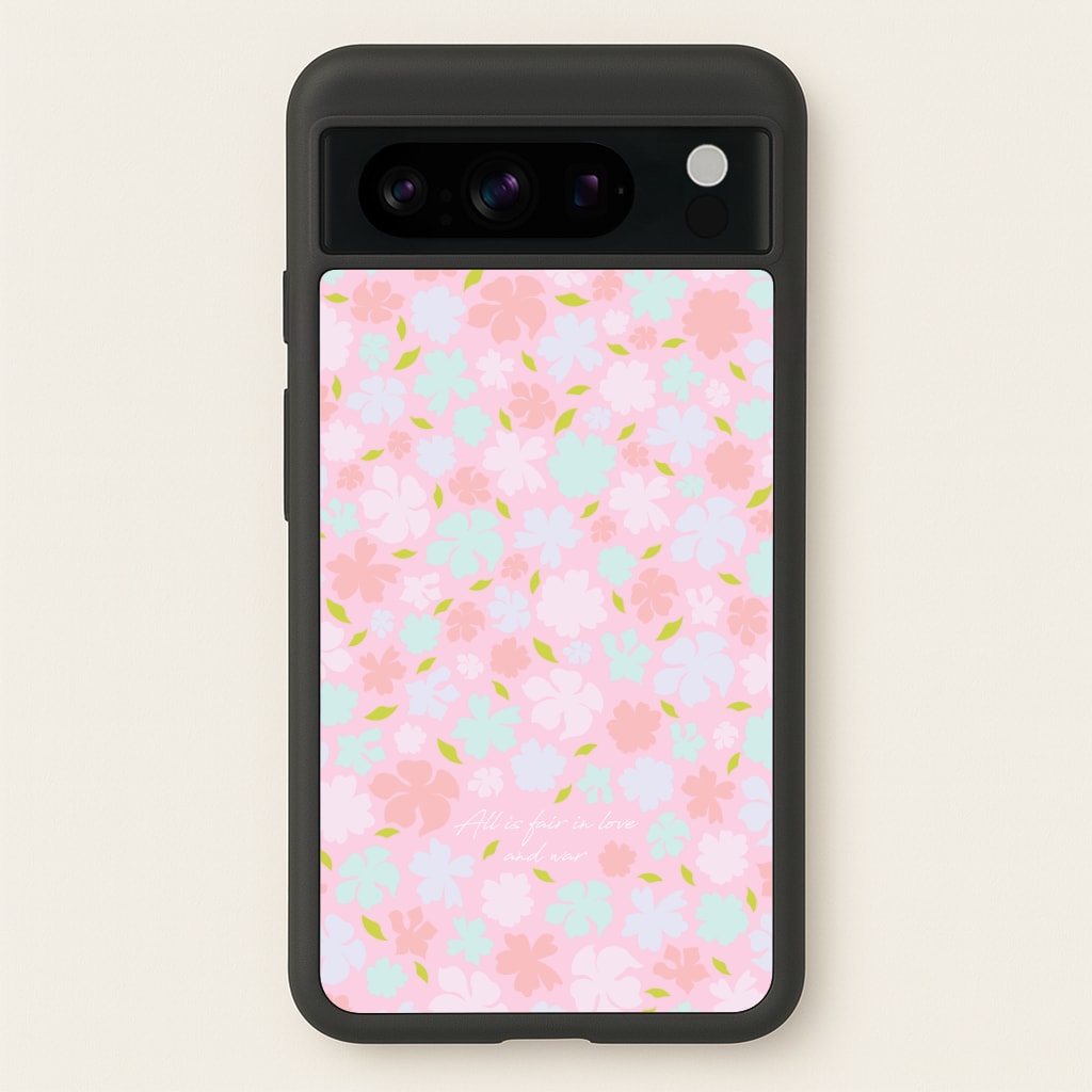 All Is Fair In Love And War  - Bridgerton Phone Case for Google Pixel 8 Pro