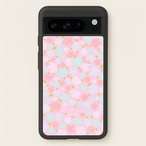All Is Fair In Love And War  - Bridgerton Phone Case for Google Pixel 8 Pro