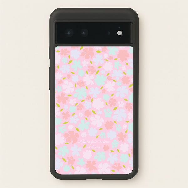 All Is Fair In Love And War  - Bridgerton Phone Case for Google Pixel 6