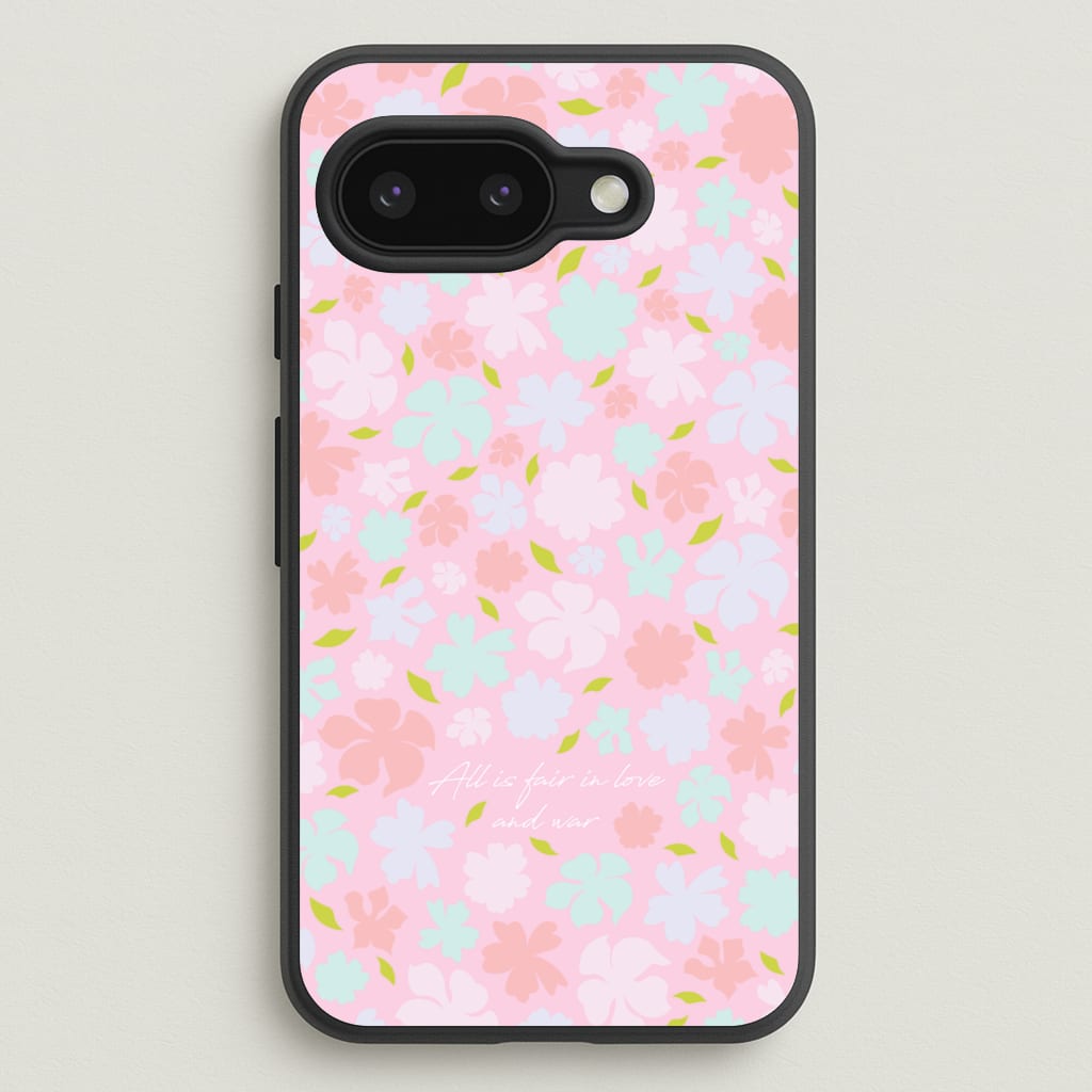 All Is Fair In Love And War  - Bridgerton Phone Case for Google Pixel 9a