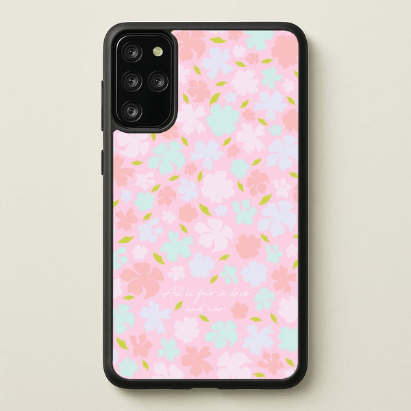 All Is Fair In Love And War  - Bridgerton Phone Case for Galaxy S20 Plus
