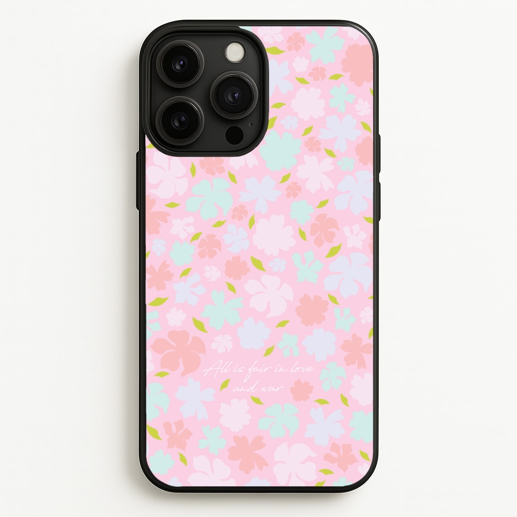 All Is Fair In Love And War  - Bridgerton Phone Case for iPhone 13 Pro Max