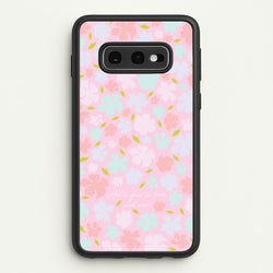 All Is Fair In Love And War  - Bridgerton Phone Case for Galaxy S10e