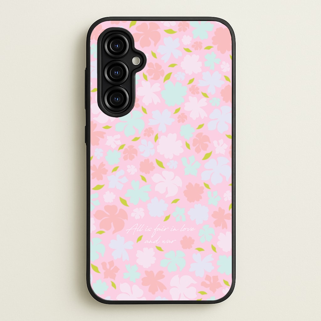 All Is Fair In Love And War  - Bridgerton Phone Case for Galaxy A54