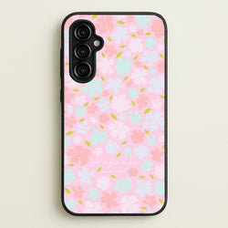 All Is Fair In Love And War  - Bridgerton Phone Case for Galaxy A54