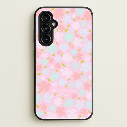 All Is Fair In Love And War  - Bridgerton Phone Case for Galaxy A54