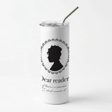 Bridgerton Skinny Tumblers
