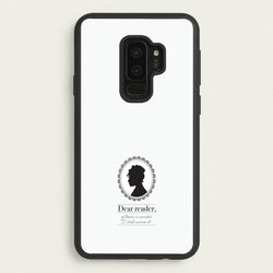 Dear Reader  - Bridgerton Phone Case for Galaxy S9 Plus