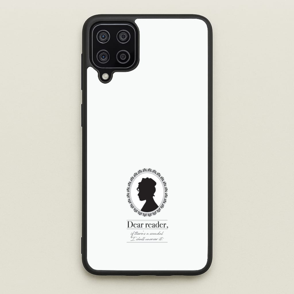 Dear Reader  - Bridgerton Phone Case for Galaxy A12