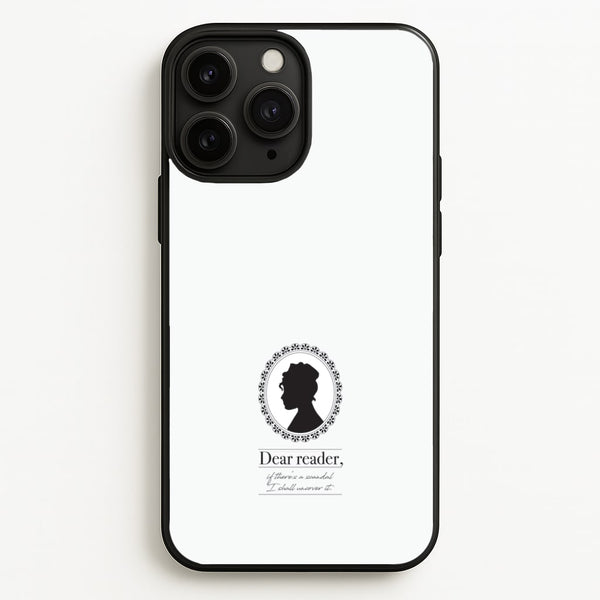 Dear Reader  - Bridgerton Phone Case for iPhone 11 Pro Max