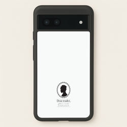 Dear Reader  - Bridgerton Phone Case for Google Pixel 6a