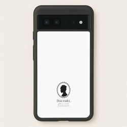 Dear Reader  - Bridgerton Phone Case for Google Pixel 7
