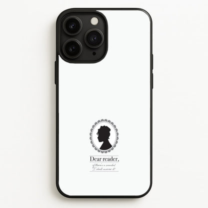 Dear Reader  - Bridgerton Phone Case for iPhone 11 Pro