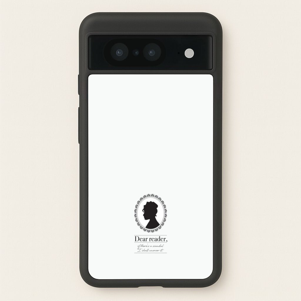 Dear Reader  - Bridgerton Phone Case for Google Pixel 8