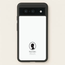 Dear Reader  - Bridgerton Phone Case for Google Pixel 8