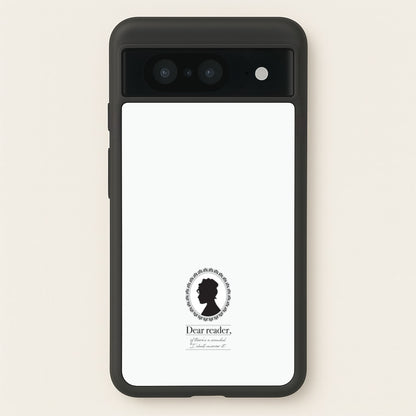 Dear Reader  - Bridgerton Phone Case for Google Pixel 8