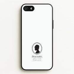 Dear Reader  - Bridgerton Phone Case for iPhone 5 / 5s / SE 2016