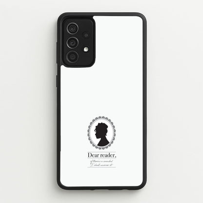 Dear Reader  - Bridgerton Phone Case for Galaxy A52 / A52s