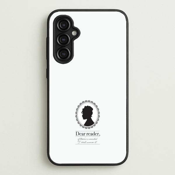 Dear Reader  - Bridgerton Phone Case for Galaxy A14