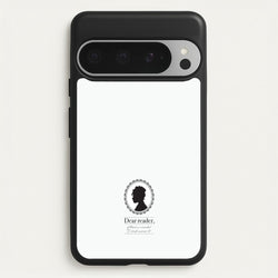 Dear Reader  - Bridgerton Phone Case for Google Pixel 9 Pro XL