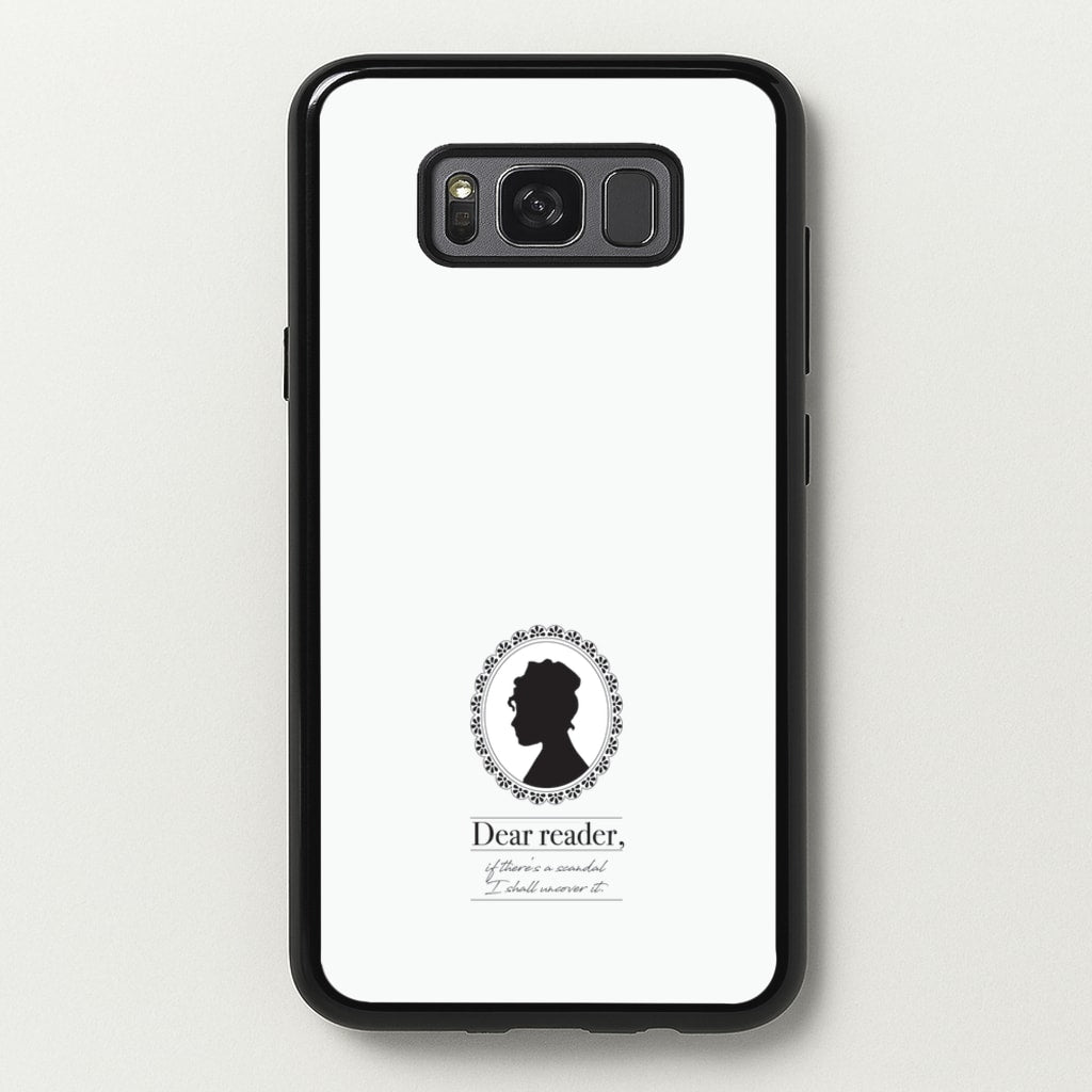 Dear Reader  - Bridgerton Phone Case for Galaxy S8