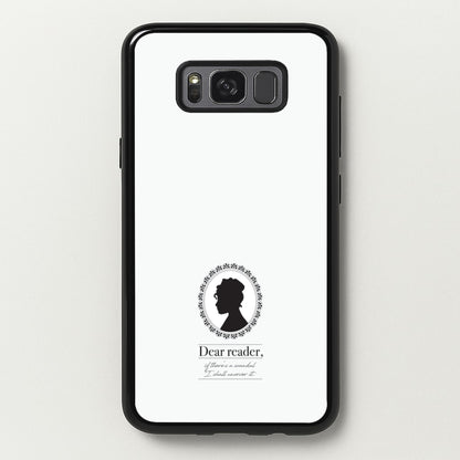 Dear Reader  - Bridgerton Phone Case for Galaxy S8