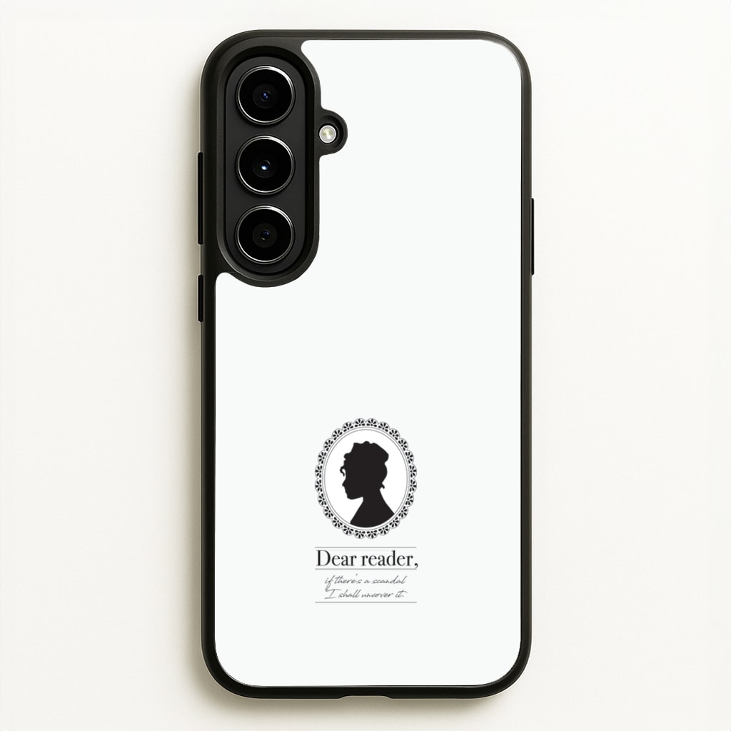 Dear Reader  - Bridgerton Phone Case for Galaxy A56